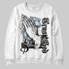 Jordan 6 Retro Cool Grey DopeSkill Sweatshirt Trust God Graphic Streetwear - White 