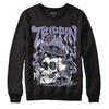 Jordan 5 Retro Low Indigo Haze DopeSkill Sweatshirt Trippin Graphic Streetwear - Black