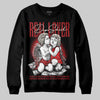 Adidas Samba OG ‘Talchum Pack ‑ Scarlet’ DopeSkill Sweatshirt Real Lover Graphic Streetwear - Black