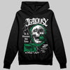 Green Sneakers DopeSkill Hoodie Sweatshirt Jealousy Graphic Streetwear - black