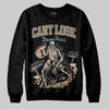 Nike Air Force 1 Low Canvas “Linen” DopeSkill Sweatshirt Cant Lose Graphic Streetwear - Black