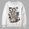 Jordan 3 Retro 'Fear Pack' DopeSkill Sweatshirt Then I'll Die For It Graphic Streetwear - WHite