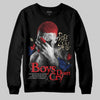 Jordan 3 “Seoul 2.0” DopeSkill Sweatshirt Boys Don't Cry Graphic Streetwear - black