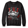 Jordan 1 Retro Low "Black Toe" DopeSkill Sweatshirt Trust No One Graphic Streetwear - Black