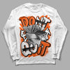 MSCHF Super Normal 2 Orange Milk DopeSkill Long Sleeve T-Shirt Don't Quit Graphic Streetwear - White