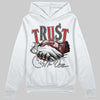 Jordan 8 Retro Bugs Bunny (2025) DopeSkill Hoodie Sweatshirt Trust No One Graphic Streetwear - White