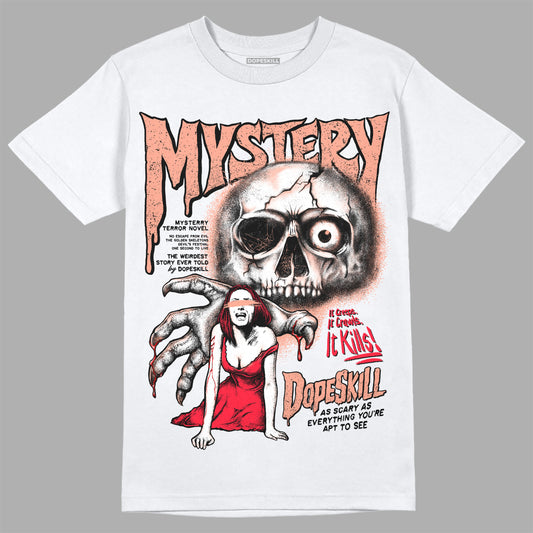 DJ Khaled x Jordan 5 Retro ‘Crimson Bliss’ DopeSkill T-Shirt Mystery Ghostly Grasp Graphic Streetwear - White