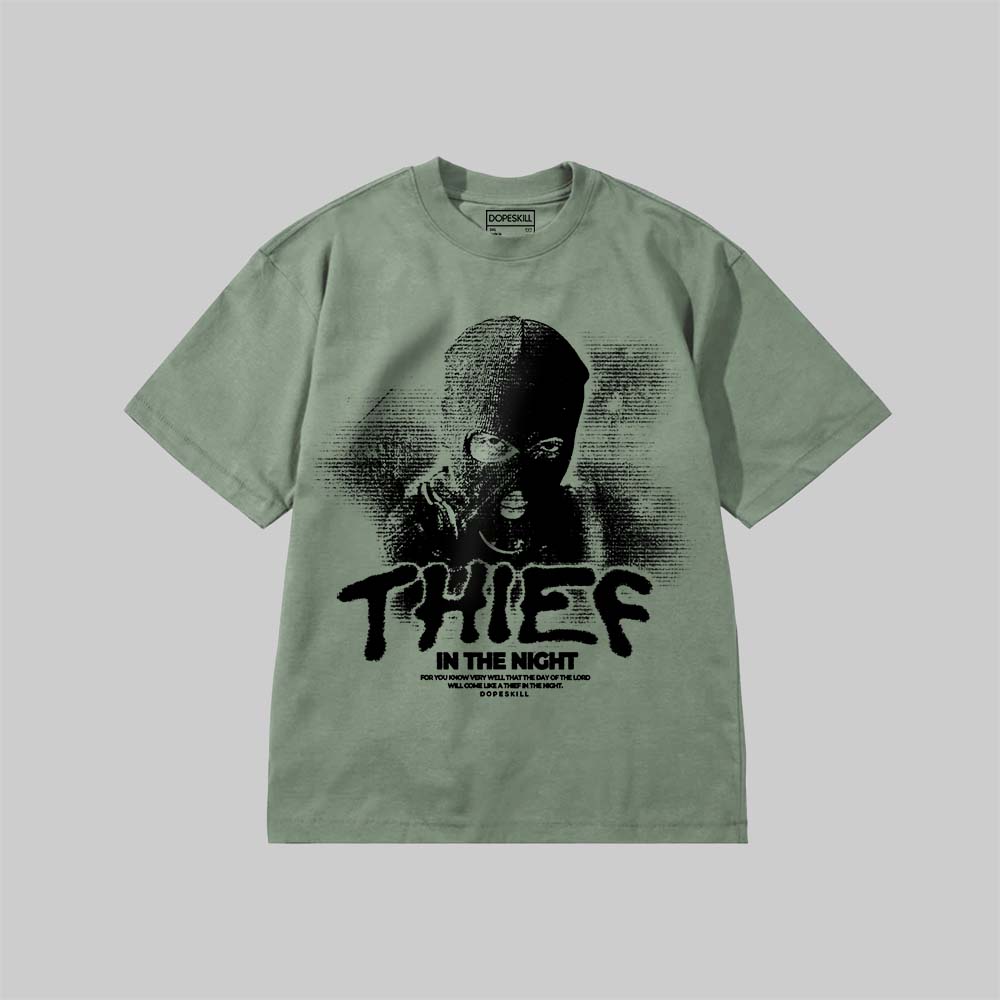 Thief In The Night DopeSkill Premium T-shirt Streetwear - Bay
