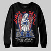 Jordan 3 “Seoul 2.0” DopeSkill Sweatshirt Angels Graphic Streetwear - Black