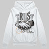 Dunk Low Cool Grey DopeSkill Hoodie Sweatshirt Trust No One Graphic Streetwear  - White