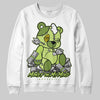 Dunk Low Pro SB 'Fruity Pack - Green Apple' DopeSkill Sweatshirt MOMM Bear Graphic Streetwear - White