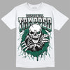 Dunk Low SE Lottery Pack Malachite Green DopeSkill T-Shirt Trapped Halloween Graphic Streetwear - White 