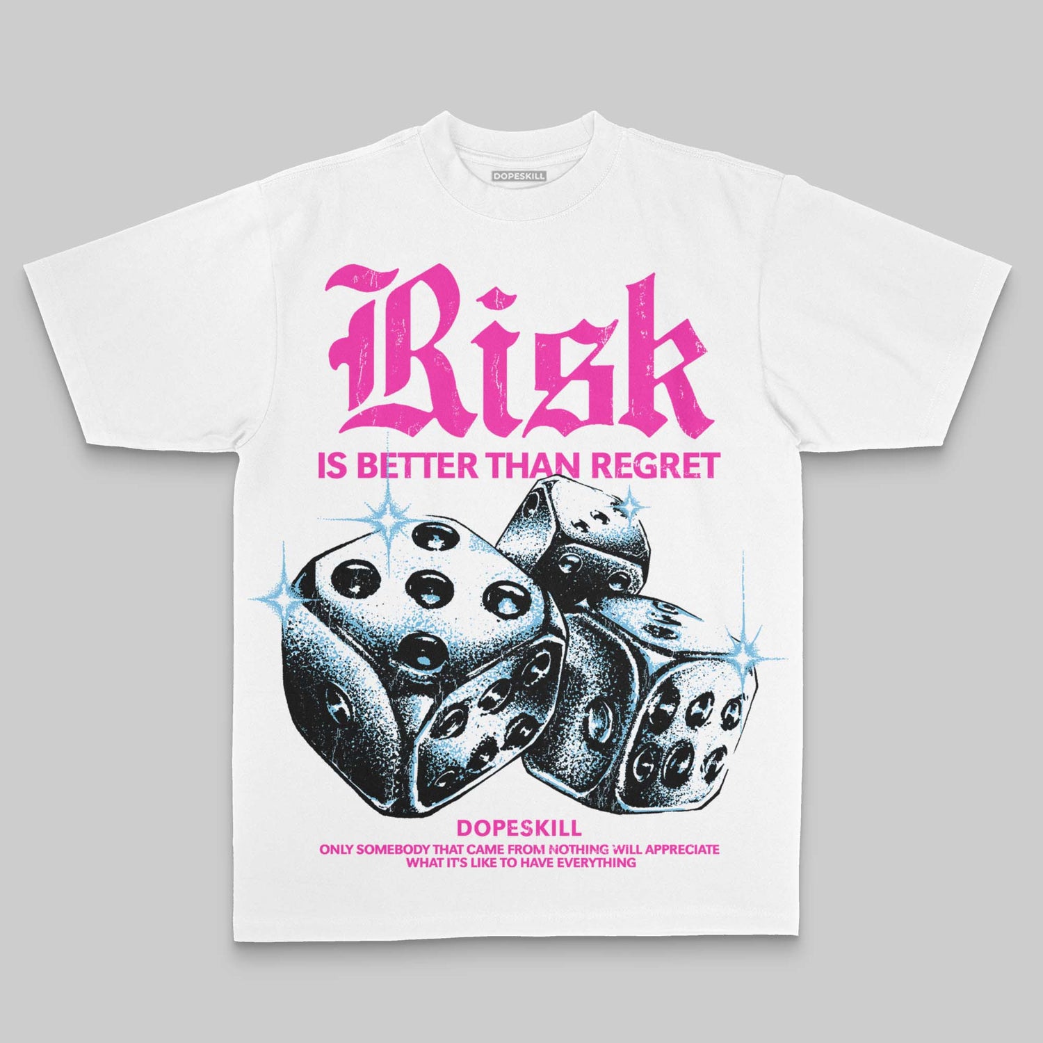 Risk Is Better Than Regret Collection