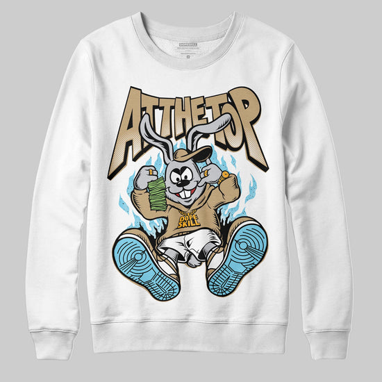 Jordan 11 City Pack “H-Town” DopeSkill Sweatshirt At The Top Graphic Streetwear - White 