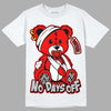 Jordan 12 “Cherry” DopeSkill T-Shirt Hurt Bear Graphic Streetwear - White