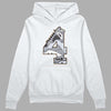 Jordan 4 Retro Frozen Moments DopeSkill Hoodie Sweatshirt No.4 Graphic Streetwear - White 