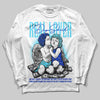 Dunk Low Argon DopeSkill Long Sleeve T-Shirt Real Lover Graphic Streetwear - White 