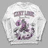 Jordan 2 “Mauve/Off-Noir” DopeSkill Long Sleeve T-Shirt Cant Lose Graphic Streetwear - White 