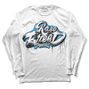 Jordan 6 “Reverse Oreo” DopeSkill Long Sleeve T-Shirt Rare Breed Type Graphic Streetwear - White