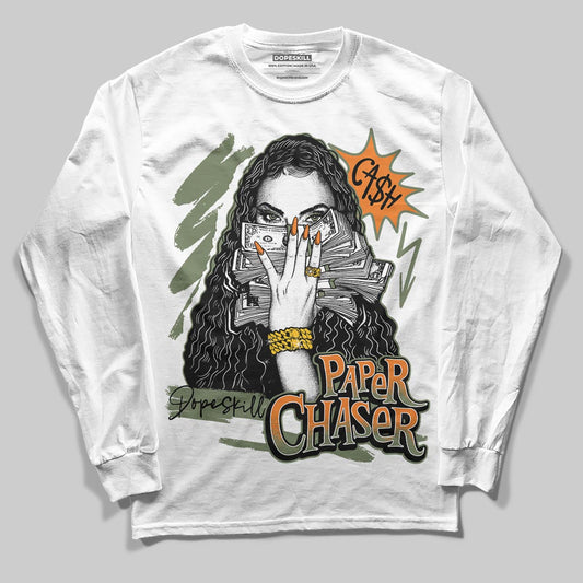 Jordan 4 Retro OG SP Undefeated (2025) DopeSkill Long Sleeve T-Shirt NPC Graphic Streetwear - White