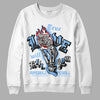 Jordan 9 Powder Blue DopeSkill Sweatshirt True Love Will Kill You Graphic Streetwear - White