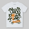 Olive Sneakers DopeSkill Toddler Kids T-shirt Class of 2026 Graphic Streetwear - White 