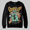 SB Dunk Low Rodeo Tourmaline DopeSkill Sweatshirt Money Bag Coming Up Graphic Streetwear - Black