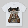 Grey Sneakers DopeSkill Toddler Kids T-shirt Rich Youth Graphic Streetwear  - White