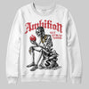 Jordan 1 Low OG "Chicago" DopeSkill Sweatshirt Ambition Graphic Streetwear - White