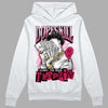 Air Max 90 Valentine's Day DopeSkill Hoodie Sweatshirt Sorry I've Been Trappin Graphic Streetwear - White