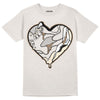 Jordan 5 SE “Sail” DopeSkill Sand T-shirt Heart Jordan 5 Graphic Streetwear