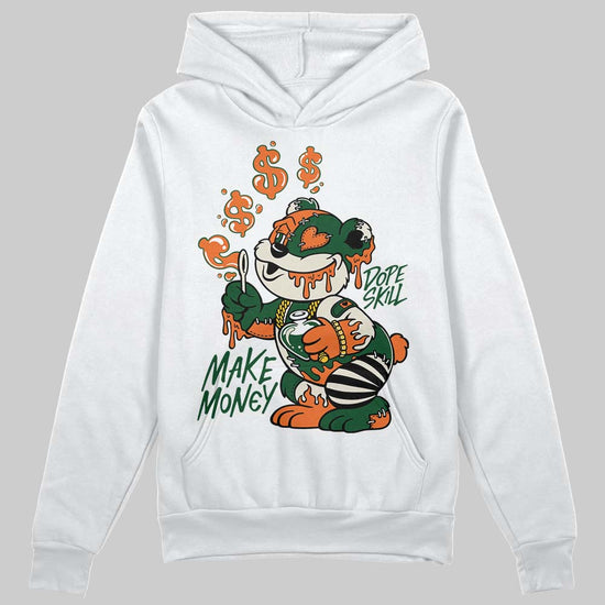 SoleFly x Air Jordan 3 “Fruits Of Our Labor” DopeSkill Hoodie Sweatshirt Make Money Graphic Streetwear - White