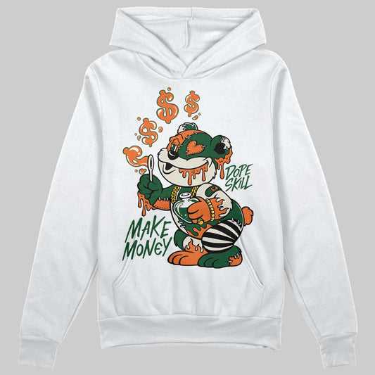 SoleFly x Air Jordan 3 “Fruits Of Our Labor” DopeSkill Hoodie Sweatshirt Make Money Graphic Streetwear - White