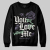 Jordan 1 Retro Low OG Zion Williamson Voodoo Alternate DopeSkill Sweatshirt You’re Lost Without Me Graphic Streetwear - black