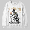 TAN Sneakers DopeSkill Sweatshirt Ambition Graphic Streetwear - White