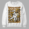 Jordan 13 Wheat 2023 DopeSkill Sweatshirt Resist Graphic Streetwear - White