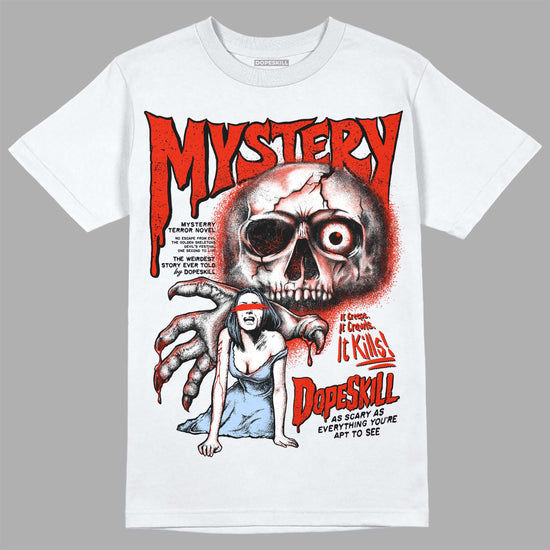 Jordan 6 Retro Toro Bravo DopeSkill T-Shirt Mystery Ghostly Grasp Graphic Streetwear - White