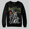 Foamposite Pro 'Pine Green' DopeSkill Sweatshirt Ambition Graphic Streetwear - Black