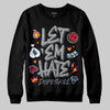 Jordan 5 Retro Wolf Grey (2026) DopeSkill Sweatshirt Let 'em Hate Graphic Streetwear - Black