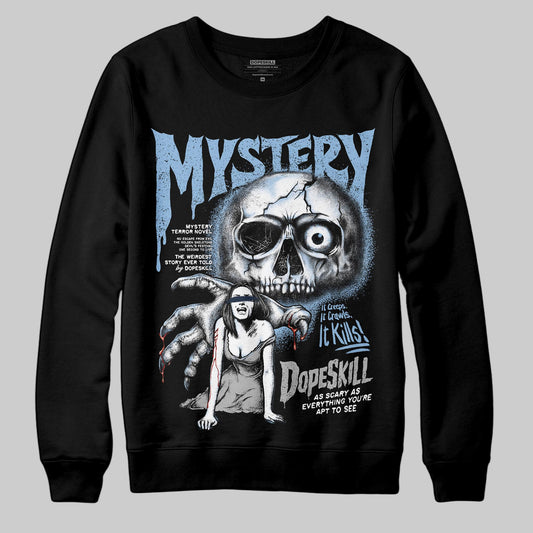 Asics Gel-Cumulus 16 Wash/Independence Blue DopeSkill Sweatshirt Mystery Ghostly Grasp Graphic Streetwear - Black