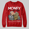 Nigel Sylvester x Air Jordan 4 ‘Brick by Brick’ DopeSkill Sweatshirt MOMM Graphic Streetwear - Red