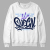 Jordan 5 SE “Georgetown” DopeSkill Sweatshirt Queen Graphic Streetwear