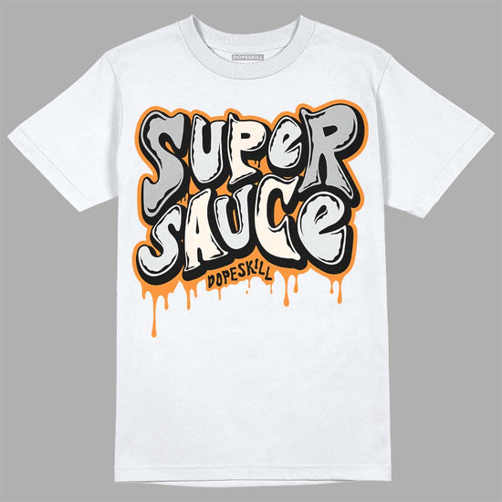  Dunk Low Cool Grey DopeSkill T-Shirt Super Sauce Graphic Streetwear - White 