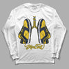 Dunk Low Vintage “Michigan” DopeSkill Long Sleeve T-Shirt Breathe Graphic Streetwear - WHite 