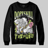 Chase B x Travis Scott x Jordan Jumpman Jack DopeSkill Sweatshirt Sorry I've Been Trappin Graphic Streetwear - Black