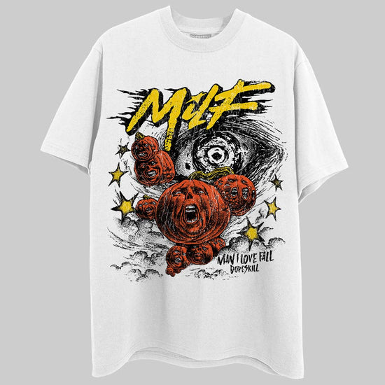 Jordan 6 “Yellow Ochre” DopeSkill T-Shirt MILF Graphic Streetwear - White 