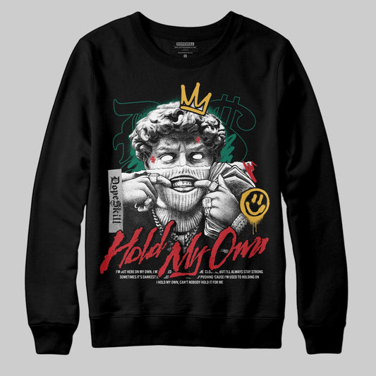 Jordan 3 Mexico 'El Vuelo' DopeSkill Sweatshirt In My Way Graphic Streetwear - Black