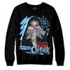 Travis Scott x Jordan 4 Retro 'Cactus Jack' DopeSkill Sweatshirt NPC Graphic Streetwear - Black  