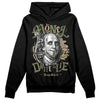 Air Max 90 Ballistic Neutral Olive DopeSkill Hoodie Sweatshirt Money Don't Lie Graphic Streetwear - black