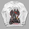 Grey Sneakers DopeSkill Long Sleeve T-Shirt New I'm Loving It Graphic Streetwear - White